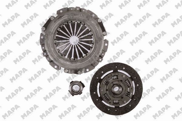 DEBRİYAJ SETİ BASKI DİSK RULMAN RENAULT MEGANE I 96 SCENIC 96 1.6 16V K4M 700-K4M 704 MEK-JB3