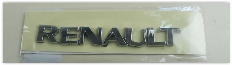 ARKA RENAULT YAZISI CLIO III-SYMBOL-MEGANE II-KNG 09 AYRIK TİP-Y.M.