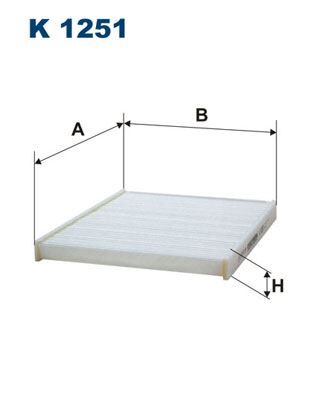 POLEN FILTRESI FIESTA 08 17 B-MAX 14 COURIER 14 ECOSPORT 14 KA 16