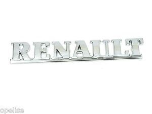 ARKA YAZI R19 RENAULT