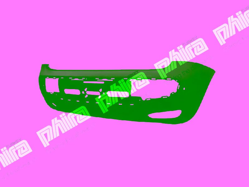 TAMPON ARKA 2 SENSÖRLÜ ASTARLI FIAT PUNTO EVO 2009-2011