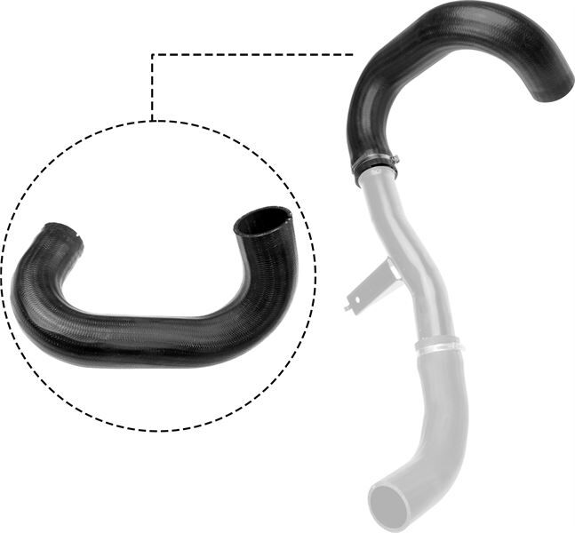 09-1295 TURBO HOSE