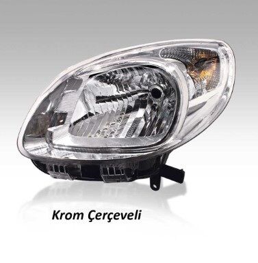 FAR SOL MANUEL RENAULT KANGOO 12 KROM ÇERCEVELİ