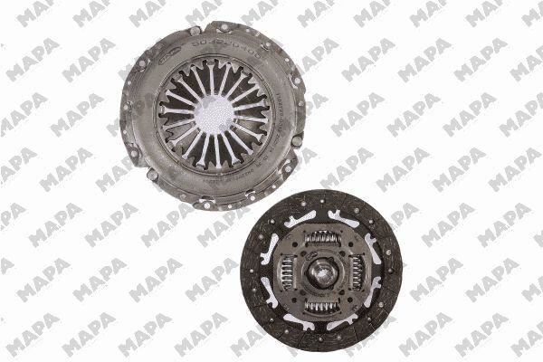 DEBRİYAJ SETİ BASKI DİSK SABİT VOLANT İÇİN CORSA C-D-COMBO-MERIVA 1.3 CDTI 00 Z13DTH-Z13DTJ VALEO 828393
