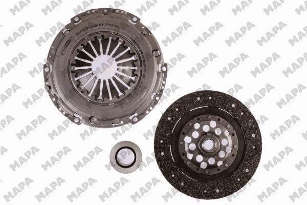 DEBRİYAJ SETİ PASSAT A4 1.8T-1.8T QUATTRO 97-04 AJL
