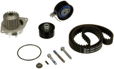 DEVİRDAİMLİ EKSANTRİK GERGİ KİTİ P206-207-307-308-PARTNER-C2-C3-C4-XSARA-BERLINGO 1.6-1.6 16V TU5JP4 DFM SUCCE 1.6 16V 09-13 TU5JP4
