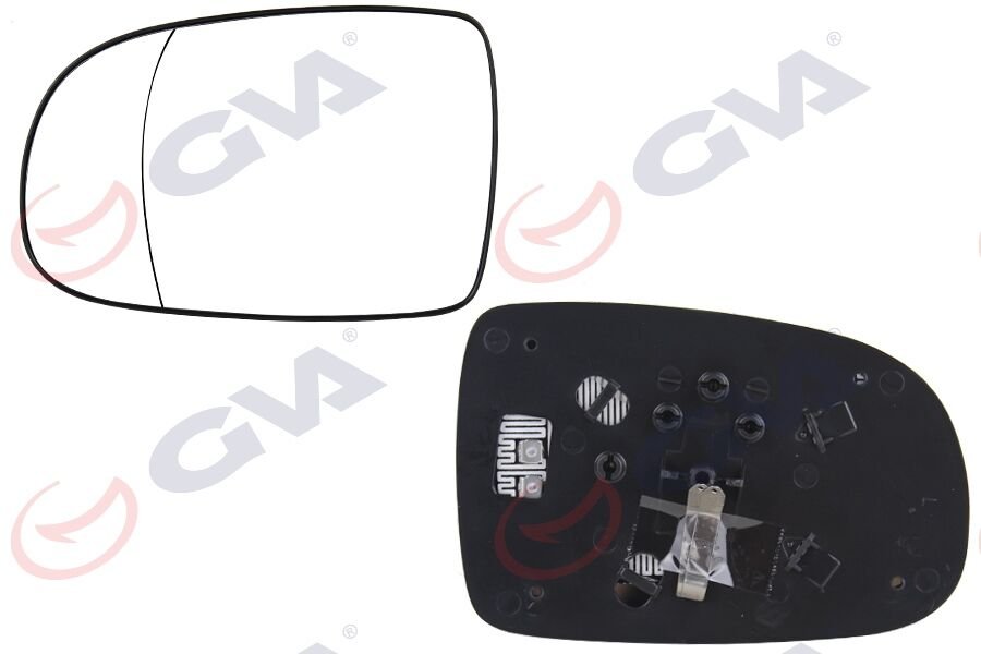 AYNA CAMI SOL CORSA C 2000-2006 ISITMALI ASFERİK VM-200AGHL