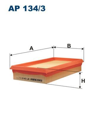 HAVA FİLTRESİ RENAULT KANGOO-KANGOO EXPRESS-RAPİD 1.9 D 55HP 97-07