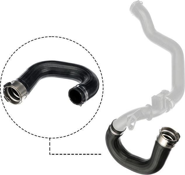 09-1392 TURBO HOSE