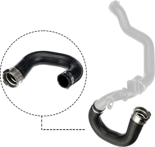 09-1392 TURBO HOSE
