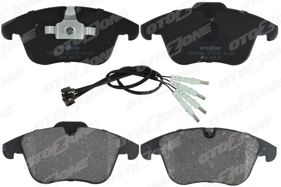 ON FREN BALATASI EVOQUE 12-18 FREELANDER 2 06-14 / MONDEO IV 07 / S MAX GALAXY 07 VOLVO S60 II 1.5 T3 15 18 S80 II 2.0 08 12 V60 I 11 15 V70 III 09 15 XC70 II 09 12