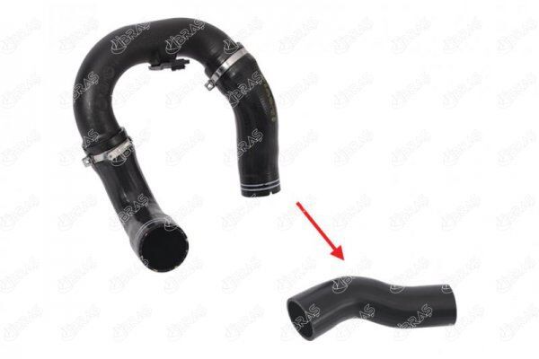 TURBO HORTUMU DİRSEK FIAT DOBLO II 09 1.6 MJTD-2.0 MJTD