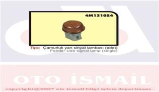 ÇAMURLUK YAN SİNYAL LAMBASI TİPO - UNO