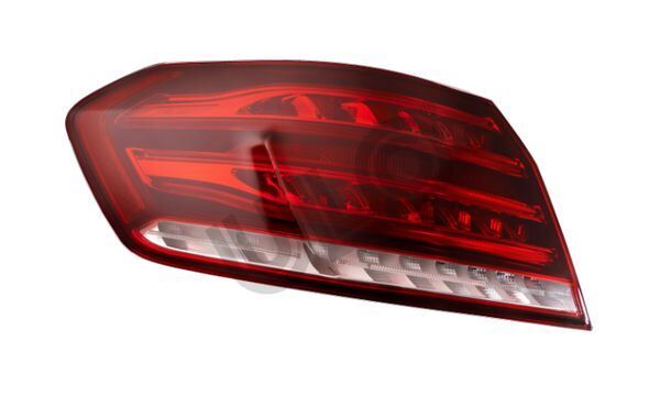STOP LAMBASI SOL DIS LED MERCEDES E-CLASS W212 13 16