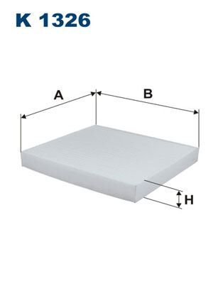 KABİN FİLTRESİ FORD RANGER12 2.2 TDCİ 125HP 11