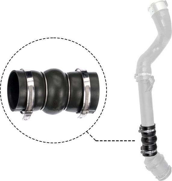 09-1423 TURBO HOSE