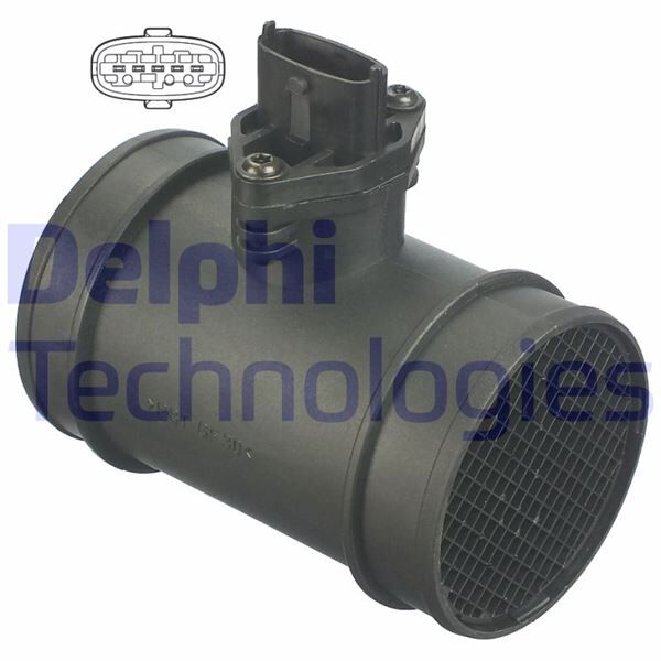 DEBİMETRE SENSÖRÜ KOMPLE ALFA ROMEO 156 2.5. 166 2.5. GTV 3.0. SPİDER 3.0; LANCIA THESİS 2.0 TURBO 1