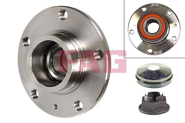 x ARKA TEKER KİTİ PORYALI CORSA D 1.0-1.2-1.4-1.6T-1.3CDTİ-1.7CDTİ DİSKLİ FREN