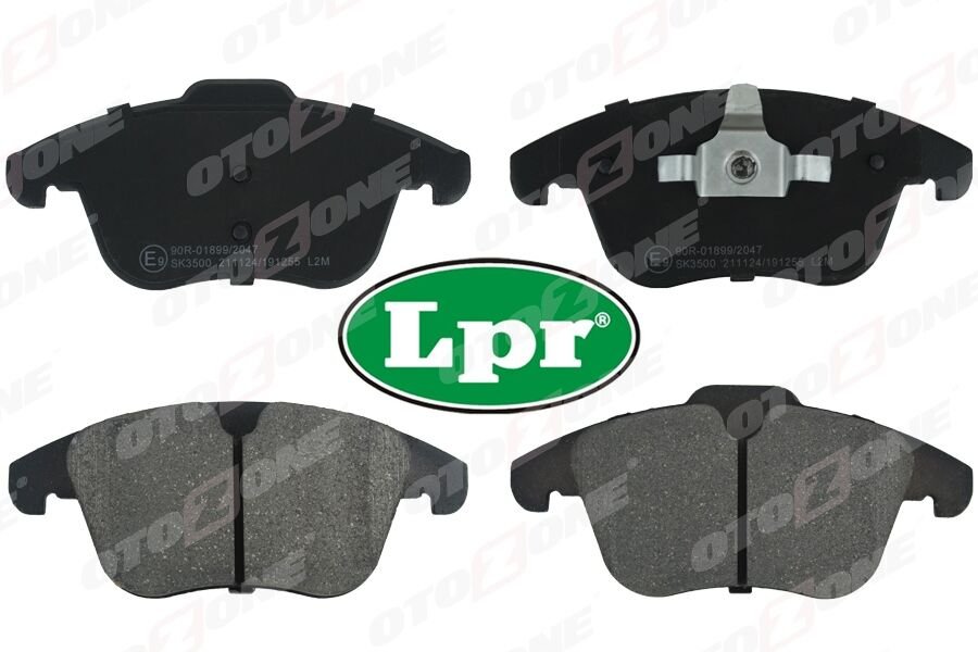 ON FREN BALATASI EVOQUE 12-18 FREELANDER 2 06-14 / MONDEO IV 07 / S MAX GALAXY 07 VOLVO S60 II 1.5 T3 15 18 S80 II 2.0 08 12 V60 I 11 15 V70 III 09 15 XC70 II 09 12
