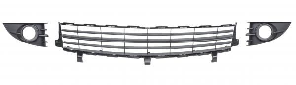 TAMPON IZGARASI ÖN SOL-SAĞ-ORTA TAKIM SİYAH RENAULT SCENIC 2011