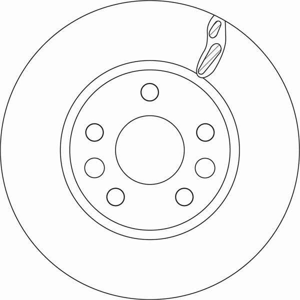ÖN FREN DİSKİ RENAULT MEGANE IV 15 TALISMAN 15 DIŞ ÇAP:296MM K:26MM Y:44MM 5 DELİK