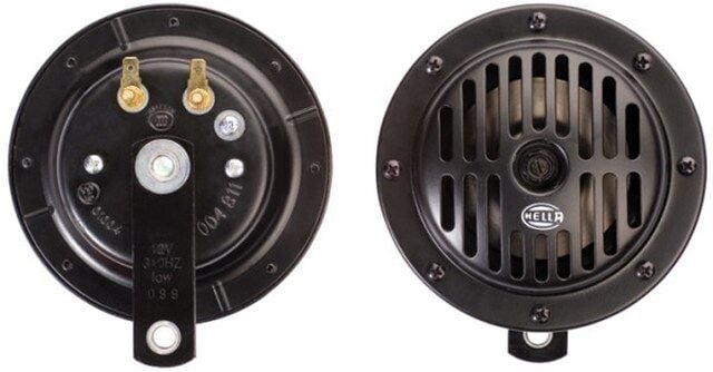 KORNA DİDİT ÜNİVERSAL 123 mm 24V KALIN SES SÜPERTONE