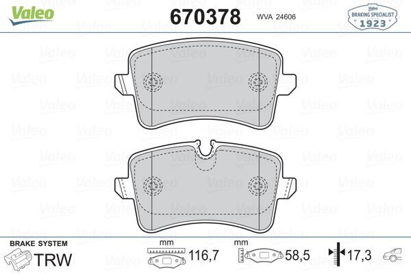 ARKA BALATA A4-A5-Q5 09 GDB1765