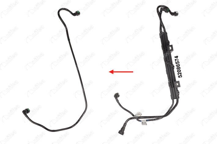 YAKIT BORUSU BRAKET HARIÇ OK ILE GÖSTERILEN HORTUM FIAT FIORINO KOMBI VAN 225 1.3 MTJ