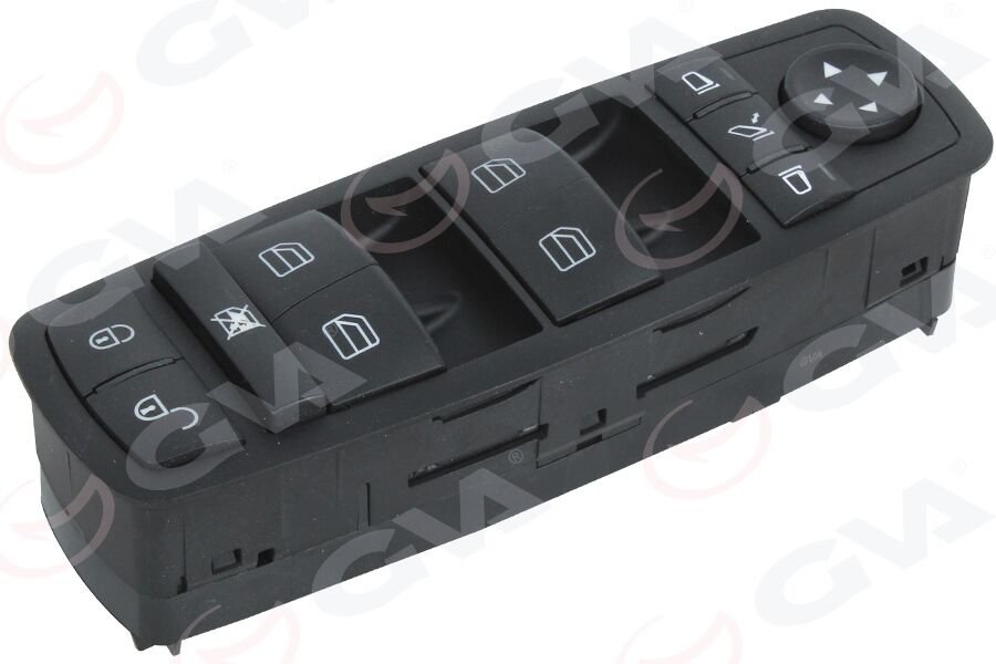 CAM ACMA SALTERI ON SOL SIYAH. AYNA KATLAMALI MERCEDES W169 W245