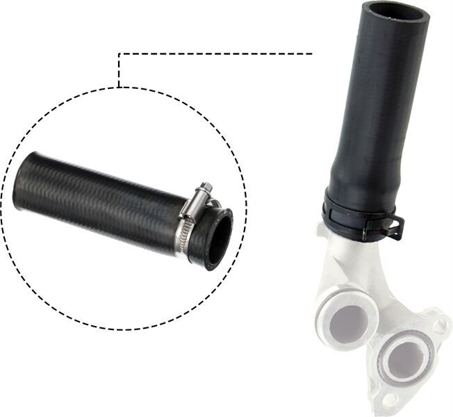 02-2153 CURVED HOSE