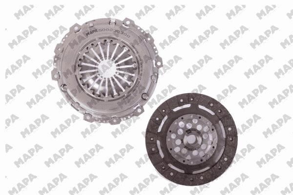 DEBRIYAJ SETI MONDEO III 1.8 16V 110PS 125PS 2.0 16V 146PS 00 07 C MAX 2.0 145PS 07 FOCUS II 1.8 16V 120PS 03 07 FOCUS II 2.0 16V 145PS 04 VOLVO C30 06 12 S40 V50 1.8 2.0 04 RULMANSIZ
