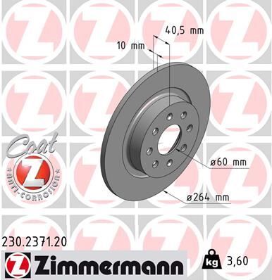 ARKA FREN AYNASI CORSA E 14 ADAM 13 PUNTO EVO-GRANDE PUNTO 05 264x10x4DLxHAVALI 15 İNÇ 55700592