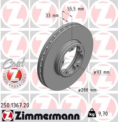 ON FREN DISKI AYNASI TRANSIT CUSTOM V362 12 ARKA TEK TEKER CAP 288 33