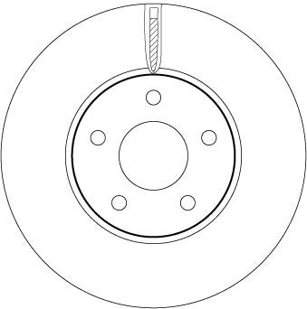 ON FREN DISK AYNA FOCUS IV 17