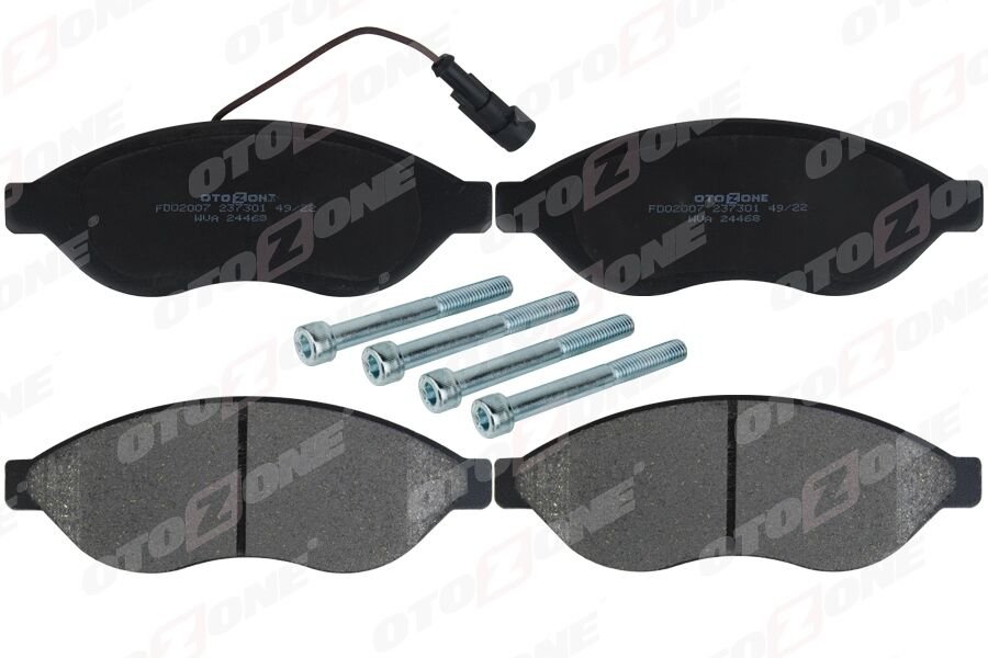 ÖN BALATA DUCATO 3-4-BOXER 3-4-JUMPER 3-4 06 11 16Q-20Q- KARSAN JEST TEK FİŞLİ