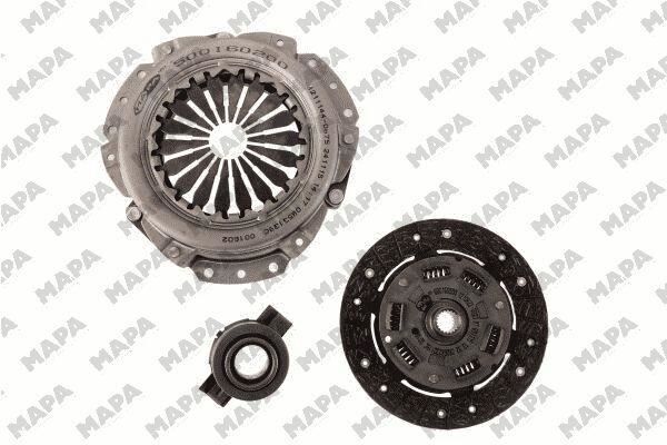 DEBRİYAJ SETİ FIAT PANDA 141A 650 82-04 141A000