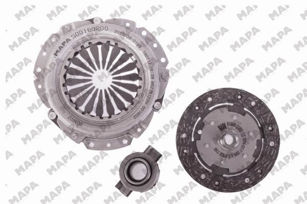 SET MEKANİK RULMANLI FIAT 126 600 - 650 500 0 6 - 0 5