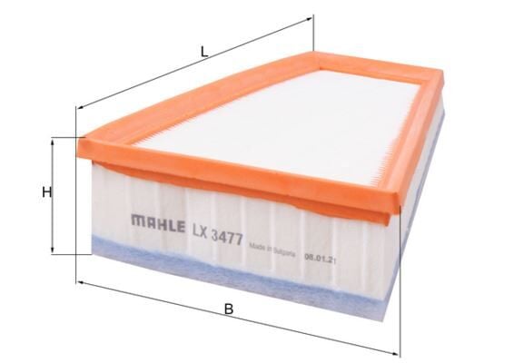 HAVA FILTRESI MERCEDES M270 X156 W176 W246 C117 X117