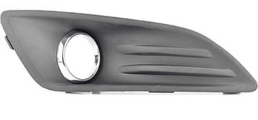 SİS FAR ÇERÇEVESİ SİSLİ SAĞ SİYAH MAT FIESTA 13