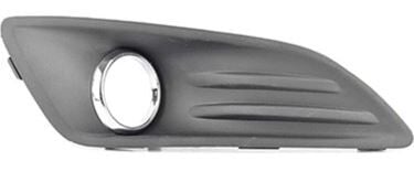 SİS FAR ÇERÇEVESİ SİSLİ SAĞ SİYAH MAT FIESTA 13