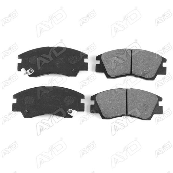 ÖN FREN BALATA MITSUBISHI L200 2.5L 4D55 4D56 8v K14T 4x2 4x4 86-98 / L300 2.5L 4D56 8v P15V PANELVA