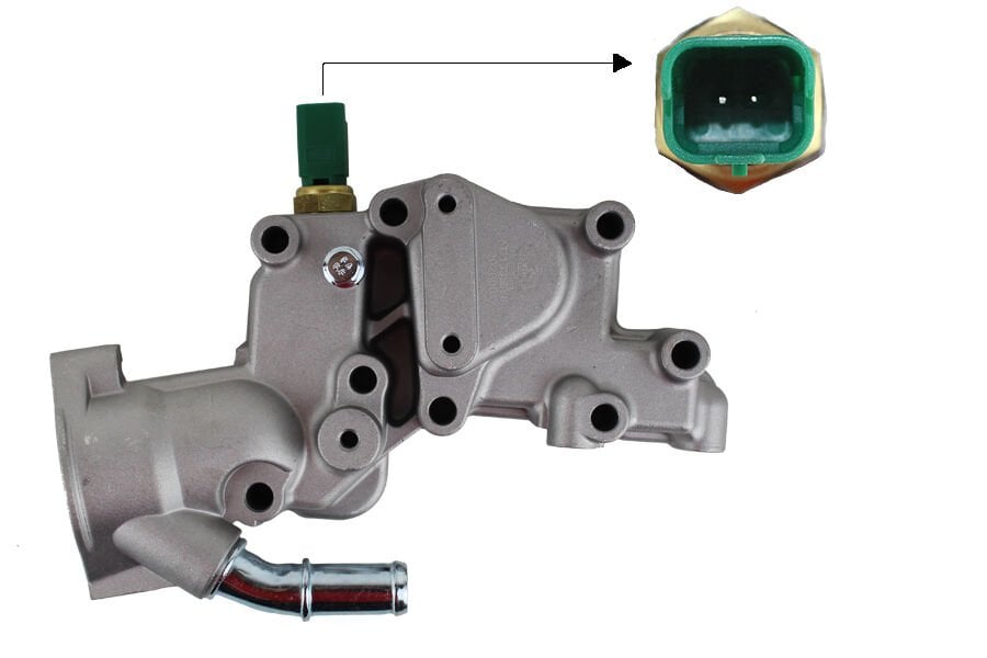TERMOSTAT GÖVDESİ ALÜMİNYUM 106-PARTNER-BERLINGO-SAXO-XSARA-306-206-206 -P207-BIPPER-C2-C3-NEMO VERNET