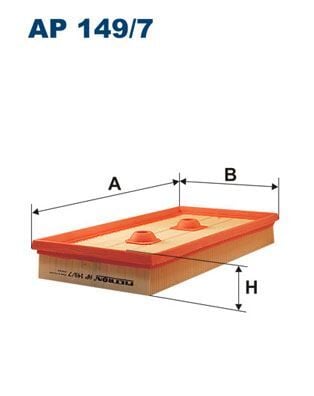 HAVA FİLTRESİ GOLF V 06-08 JETTA III 05-10 PASSAT 05 TOURAN 03-07 OCTAVIA 04-08 1.6FSI