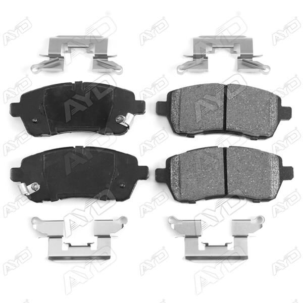 ÖN BALATA FIESTA VI 1.4-1.4TDCİ 1.6 TDCI 08 SWIFT 10 JUSTY 07 MAZDA II 07 SIRION 08