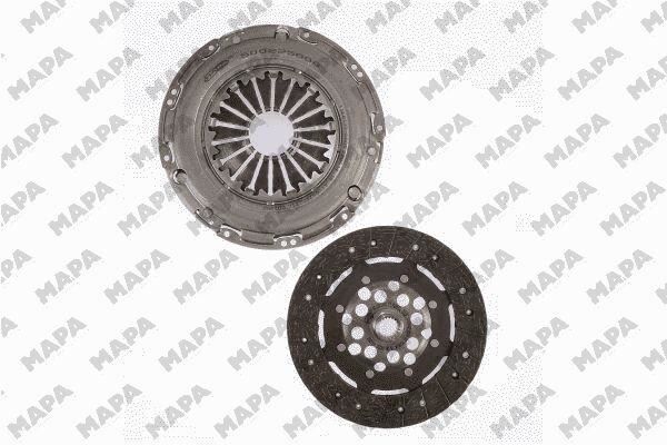 DEBRİYAJ SETİ BASKI DİSK KNG-CLIO III-MGN-FLUENCE-LGN III-MODUS-DUSTER-SCENIC -QASHQAI 1.5DCİK9K