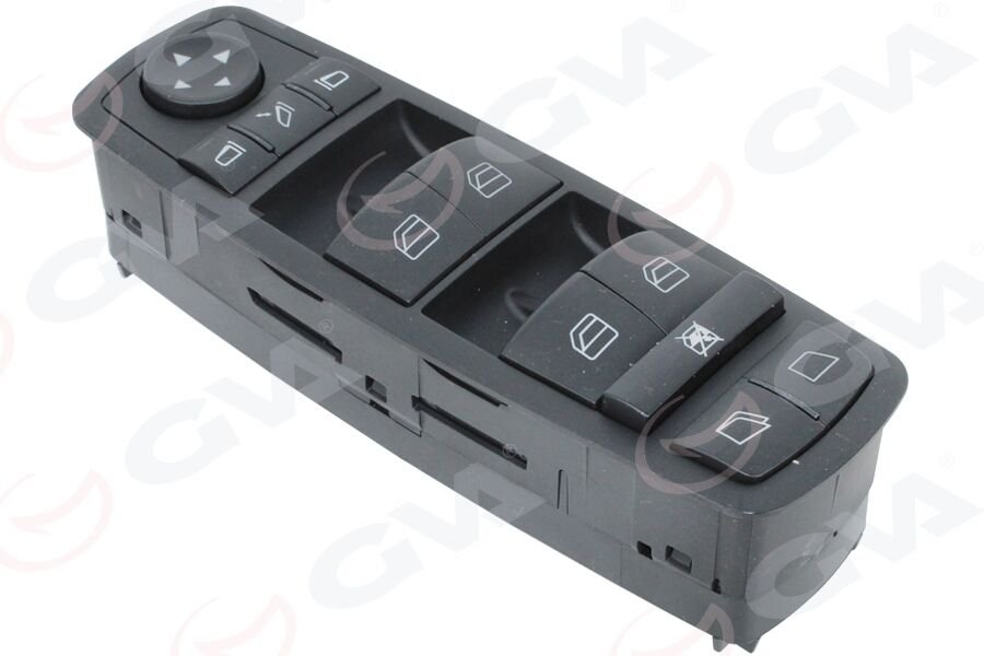 CAM ACMA SALTERI ON SOL SIYAH. AYNA KATLAMALI MERCEDES X164 W251