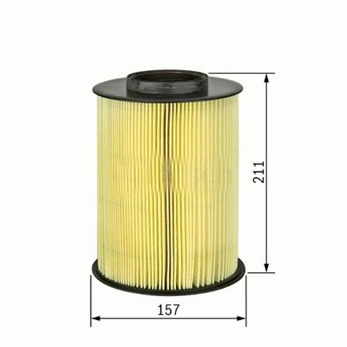 HAVA FİLTRESİ FOCUS II-III 04-11 CMAX 1.6TDCI-1.8TDCI-2.0TDCI 07-11 VOLVO S40 C30 V40 V50 04-