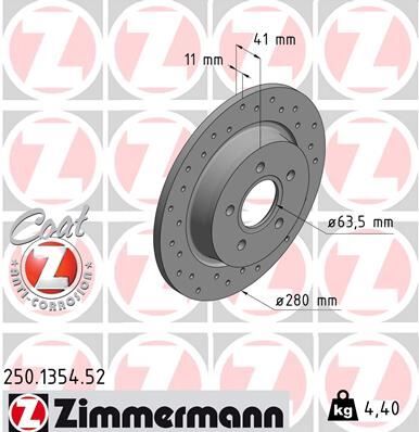 ARKA FREN DISKI AYNA FOCUS II04 11 C-MAX 07 09 VOLVO V50 04 12 C30 06 12 C70 II 05 13 S40 II 04 04 12 17 JANT - 16 JANT DÜZ 280mm 5 BİJON