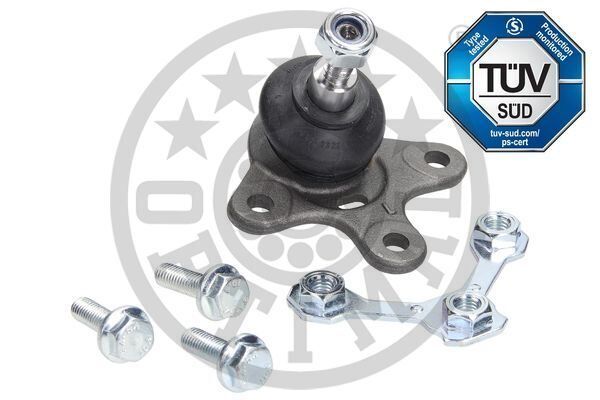 ROTİL ALT SOL POLO 1.4-1.6-1.7SDI-1.9D 94-01 -LUPO 98-05 -AROSA 97-04