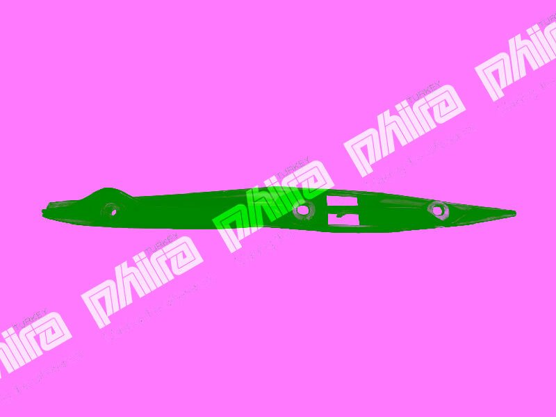 TAMPON BRAKETİ ÖN SOL PLASTİK FORD FOCUS 2001-2005